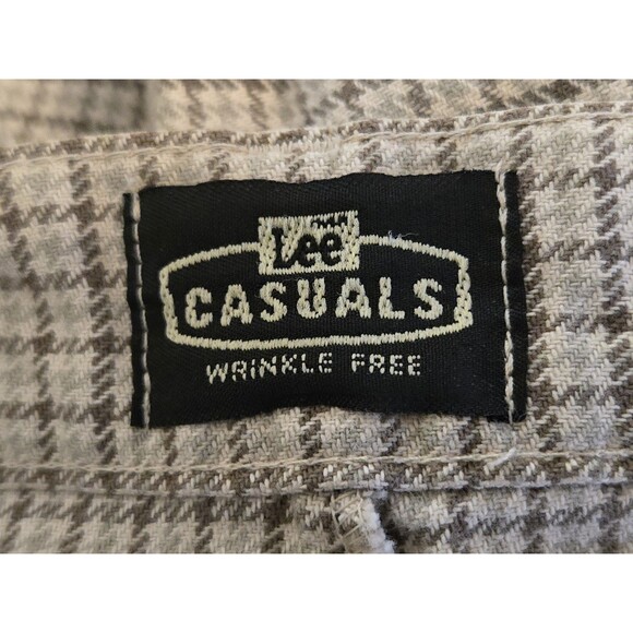 VTG Lee Pants Womens 12 Western Striped Rockabilly 60s 70s High Waist Cowgirl - Picture 9 of 11